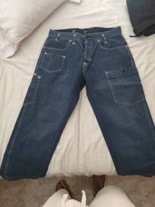 Pantalones Levis Hombre Azules