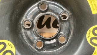 Llanta chapa en 16 grupo VAG ‎5x112