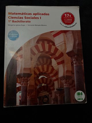 MATEMÁTICAS APLICADAS A LAS CIENCIAS SOCIALES I