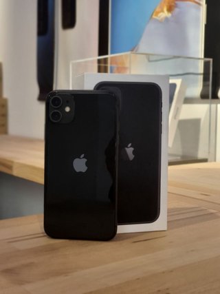 IPHONE 11 256GB NEGRO 100% BATERIA...