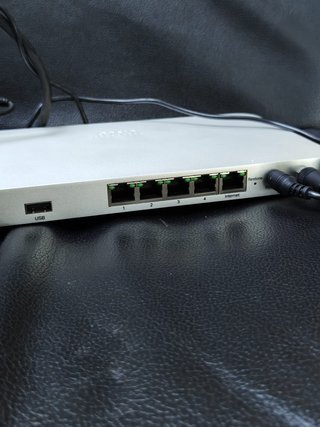 Cisco Meraki MX64W Wireless Enterprise Security