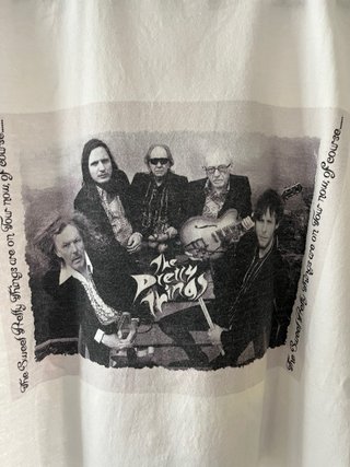 Camiseta The Pretty Things Band