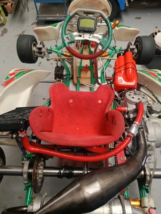 TonyKart KZ Kart de Competición