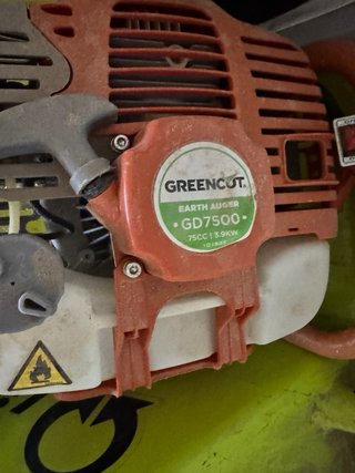 Ahoyador Gasolina GD7500