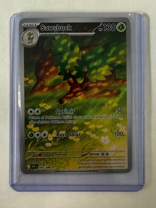 Carta de pokemon tcg