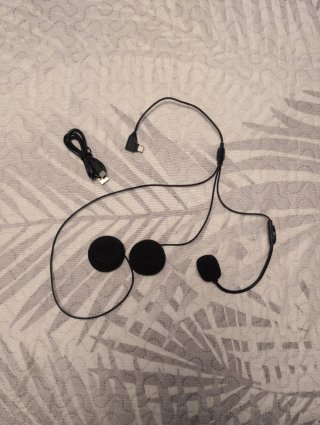 Intercomunicador Bluetooth Casco con Luces