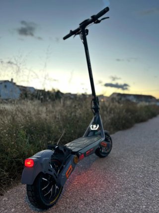 Patín Eléctrico SmartGyro Rockway Evo