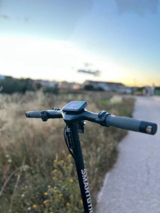 Patín Eléctrico SmartGyro Rockway Evo