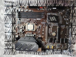 Pack Placa Base MSI Z390 + Intel i5 + Ventilador