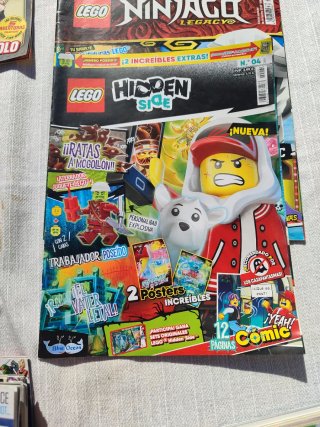 Lego Ninjago Legacy Comic + 2 Posters