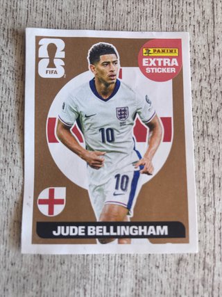 Cromo Panini Extra Jude Bellingham FIFA 2026