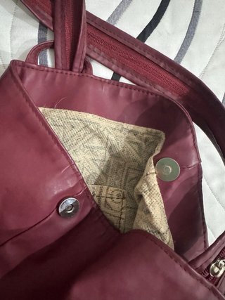 Bolso Mochila Burdeos
