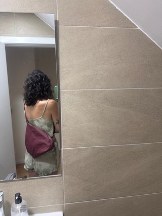 Bolso Mochila Burdeos
