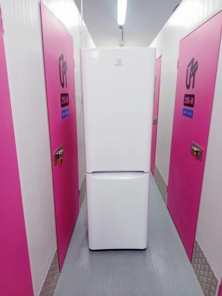 Nevera Indesit Blanca