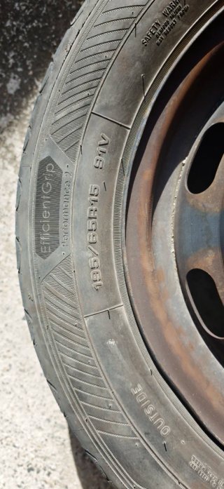 Neumático 195/65R15 91V