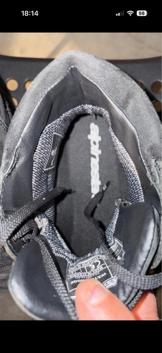 Botas Alpinestars Negras