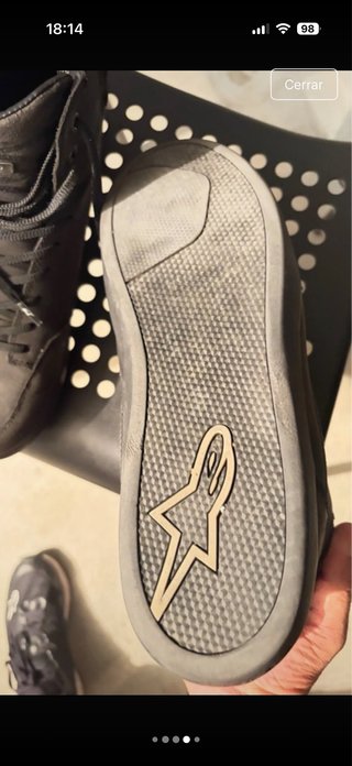 Botas Alpinestars Negras