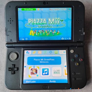 New Nintendo 3DS XL Nero Top IPS Completa