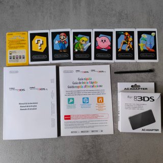 New Nintendo 3DS XL Nero Top IPS Completa