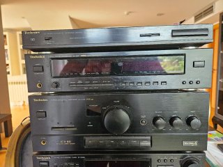 Cadena HI FI Technics Modular Negra