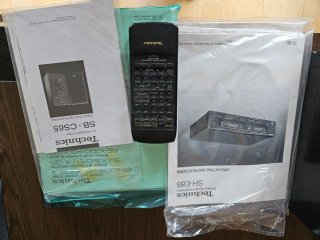 Cadena HI FI Technics Modular Negra