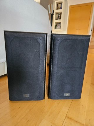 Cadena HI FI Technics Modular Negra