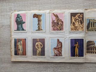 Álbum Ciencia y Arte Coleccionismo