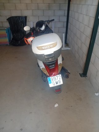 Moto Scooter 125cc Automática