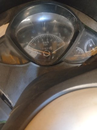 Moto Scooter 125cc Automática