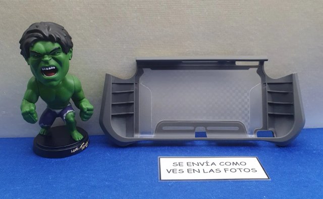 ACCESORIO CARCASA GRIS DE SWITCH LITE