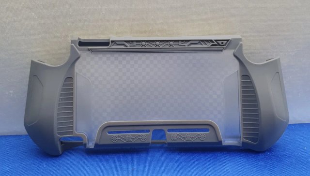 ACCESORIO CARCASA GRIS DE SWITCH LITE