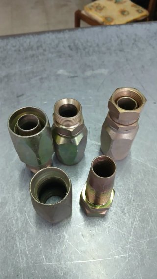 Set raccordi idraulici