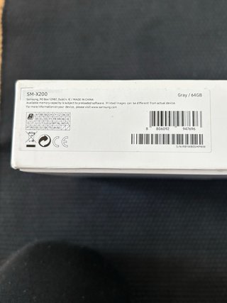 Tablet Samsung Galaxy Tab A8 Wifi 64GB Grigio, quasi nuovo, 216€
