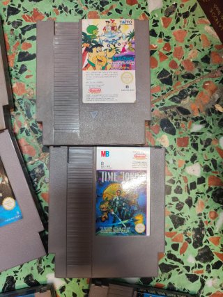 Lote 8 Juegos Nintendo NES