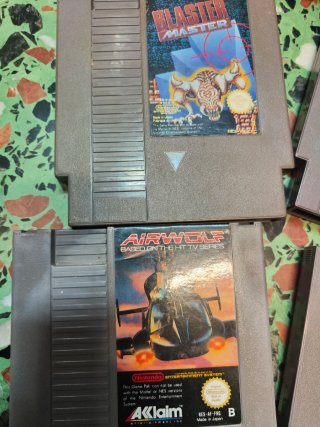 Lote 8 Juegos Nintendo NES
