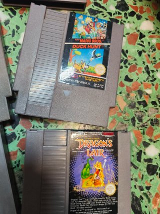 Lote 8 Juegos Nintendo NES