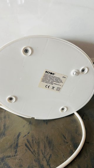 Calentador Blanco