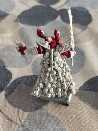 Warhammer, demonios del caos: U’zuhl.