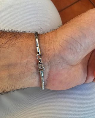 Pulsera Acero Inoxidable Hombre