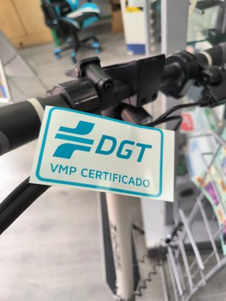 Patinete Eléctrico DGT VMP Certificado