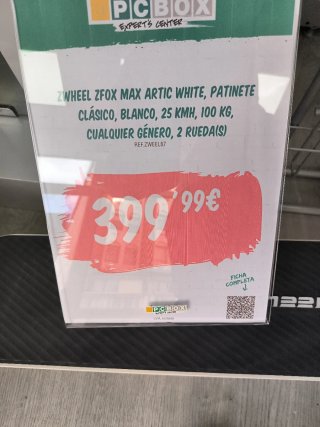 Patinete Eléctrico DGT VMP Certificado
