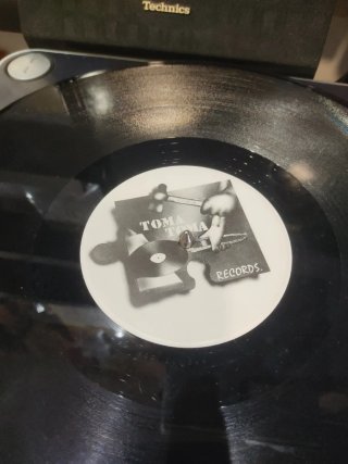 Vinilo Flash Zero Doble Personalidad
