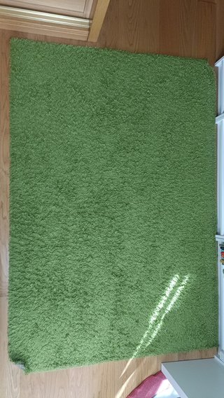 Muebles infantiles blanco y verde