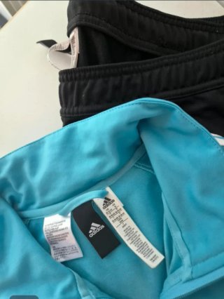 Conjunto adidas como nuevo talla M/38/40 48/50