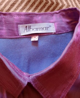 Camisa Albamsr Morada