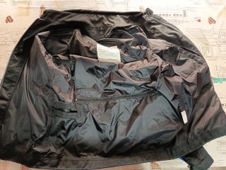 Chaqueta Cordura Moto Azul y Negra