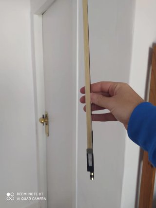 Violín con arco