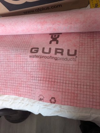 Rollo lámina impermeabilizante GURU