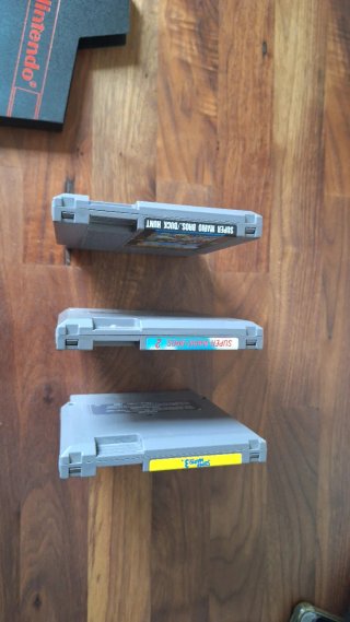 Colección Super Mario Bros NES