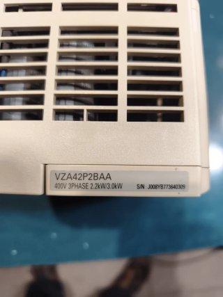Variador Omron V1000 3kW Trifasico 400v